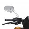 Kemimoto Side Mirrors For Road King Sportster Street Glide Electra Dyna Softail 1982-2019 2020 2021 2022 2023 Chrome