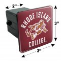 Rhode Island College Anchormen Logo Tow Trailer Hitch Cover Plug Insert 2