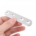 Uxcell Stainless Steel Home Furniture Fixing Shelf Shelves Corner Brace Joint Angle Bracket 80 X 17 2mm15 Pcs