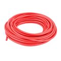 Uxcell 10m 32 8ft 22awg 40kv Electric Copper Core Flexible Silicone Wire Cable Red
