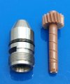 Gm Turbo 350 Th350 Muncie Powerglide Transmission Speedometer Gear 18 Teeth Brown Speedo W Bullet Clamp Bolts
