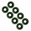 Caltric 8x Valve Stem Seal Compatible With Polaris Rzr Xp 900 2011 2012