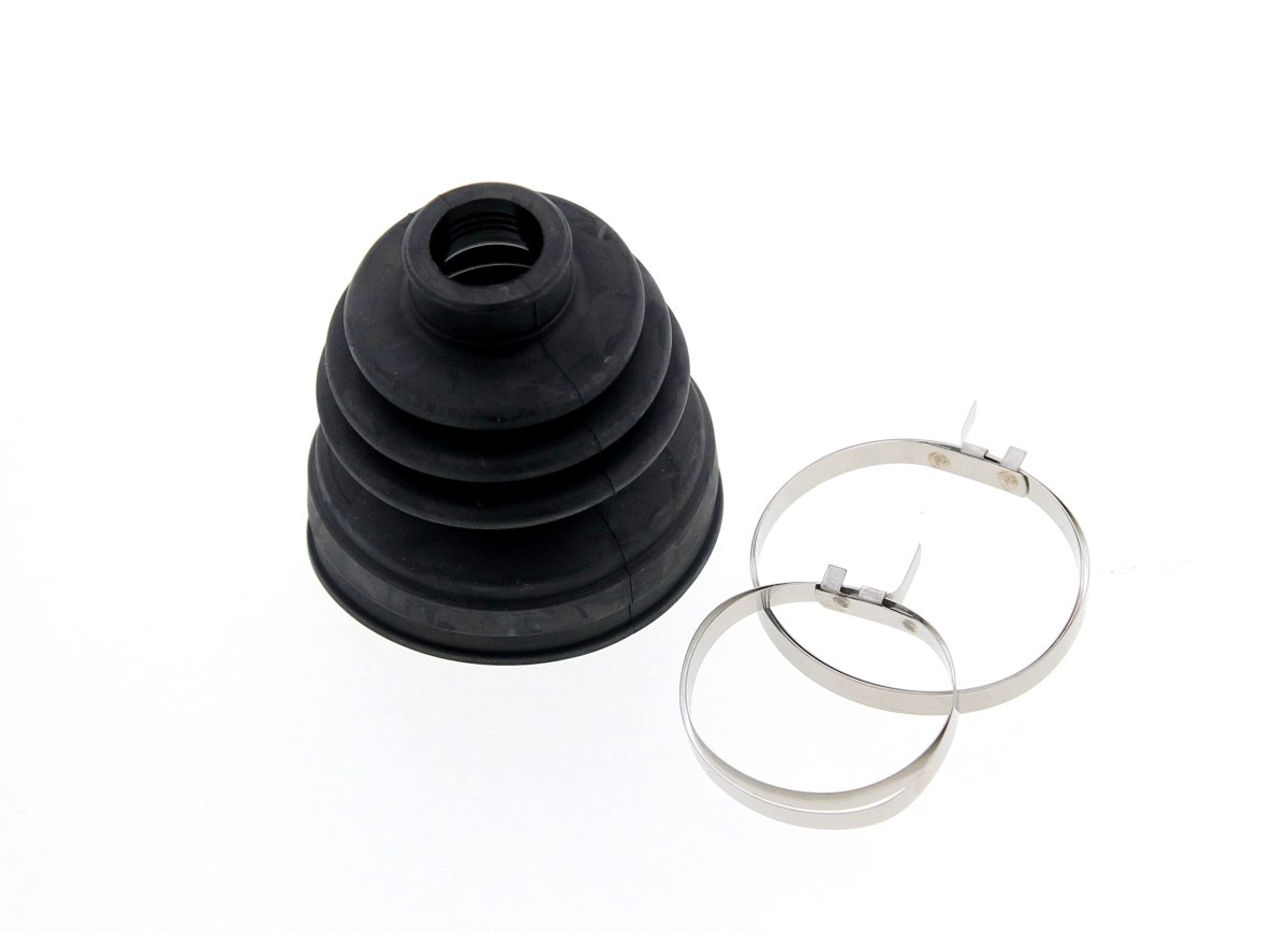Cv Boot Kit Rear Inner For 2018 Polaris Rzr S 1000 Eps 60 In Heavy Duty Rubber With Grease And Clamps
