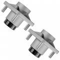 Caltric 2 Complete Front Wheel Hub Compatible With Club Car Ds And Precedent 2003-up 102357701