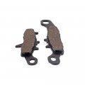 Niche Brake Pad Kit For Kawasaki Kfx450r 43082-0077 43082-1066 43082-0078 Front Rear Semi-metallic