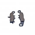 Niche Brake Pad Kit For Kawasaki Kfx450r 43082-0077 43082-1066 43082-0078 Front Rear Semi-metallic