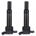 Ocpty Set Of 2 Ignition Coils Compatible With Oe Uf651 C1804 Fit For Kia Soul Forte Hyundai Tucson Elantra Gt 2011-2016