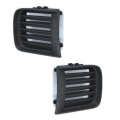 Front Bumper Grilles For Nissan Pathfinder 1999 2000 2001 2002 2003 2004 Driver And Passenger Side Inner Pair Replacement 