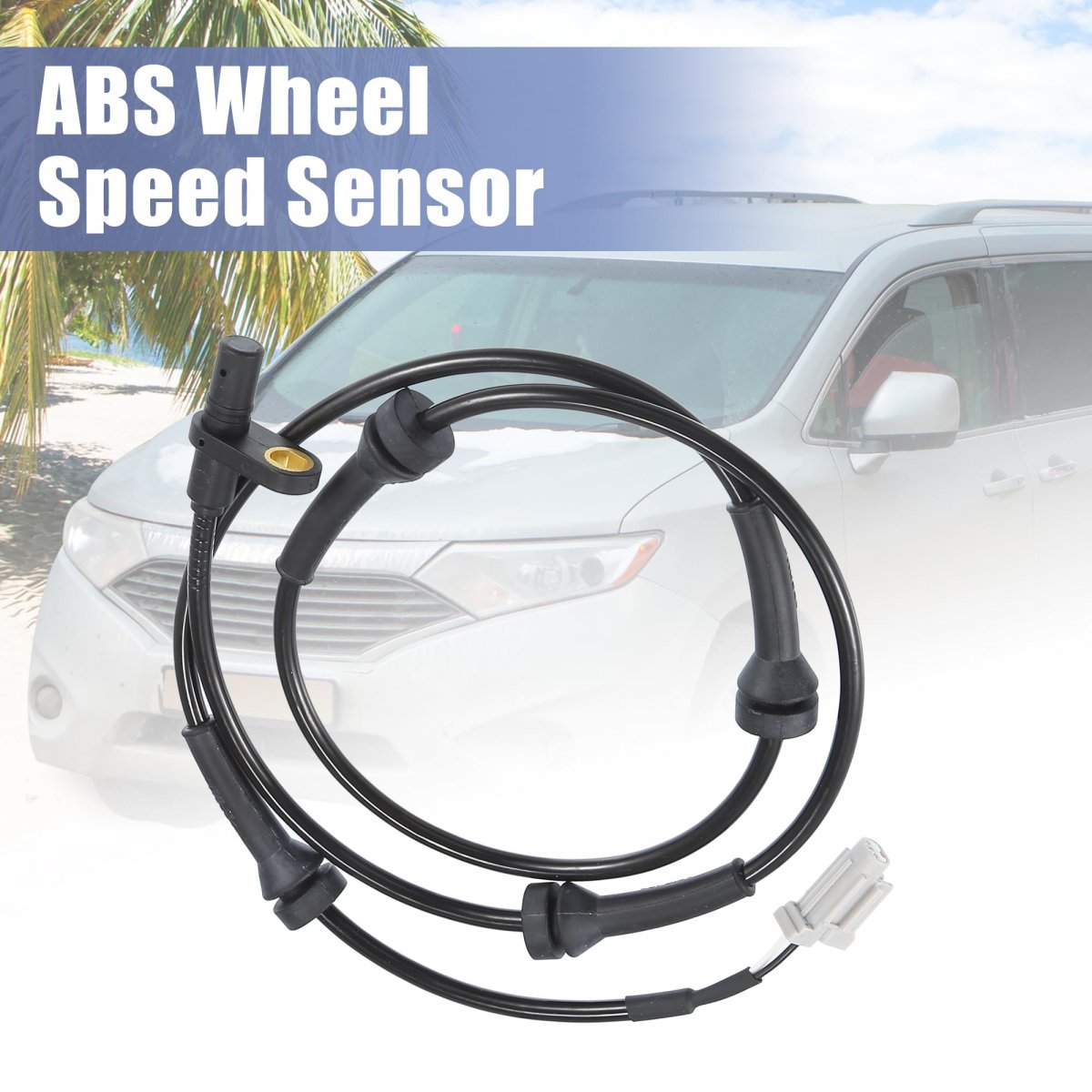 Rear Left Car Abs Sensor Wheel Speed No 47901et000 Fit For Nissan Sentra 2 0l 2004-2012