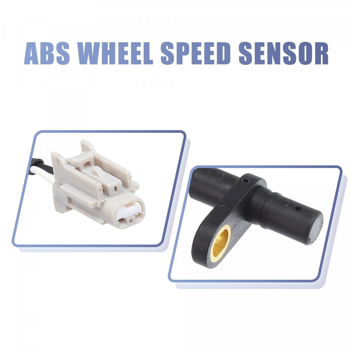 Rear Left Car Abs Sensor Wheel Speed No 47901et000 Fit For Nissan Sentra 2 0l 2004-2012