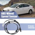 Rear Left Car Abs Sensor Wheel Speed No 47901et000 Fit For Nissan Sentra 2 0l 2004-2012