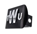 Elektroplate Personalized Hitch Covers Red Monogram 