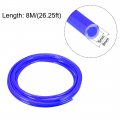 Uxcell Pneumatic Air Tubing 8mm Od X 5mm Id 8m 315 Inch Pu Polyurethane Compressor Hose Pipe Blue