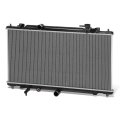 Auto Dynasty Aluminum Radiators For 2014018 Mazda 3 2 0l 2 5l Mexico Built Models 1-row Cooling Radiator Dpi 13761 Pedd15200b 