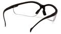 Pyramex V2 Readers Safety Eyewear Clear 2 5 Lens With Black Frame 