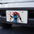 Mortal Kombat Klassic Raiden Character Metal Vanity License Plate Uv And Water Resistant Aluminum Novelty Tag 6 In X 12 Multi