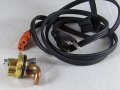 Engine Heater Kit For Komatsu Cranes Lw100-1h W S6d95l-1tt Or Saa6d95le-1c Eng 