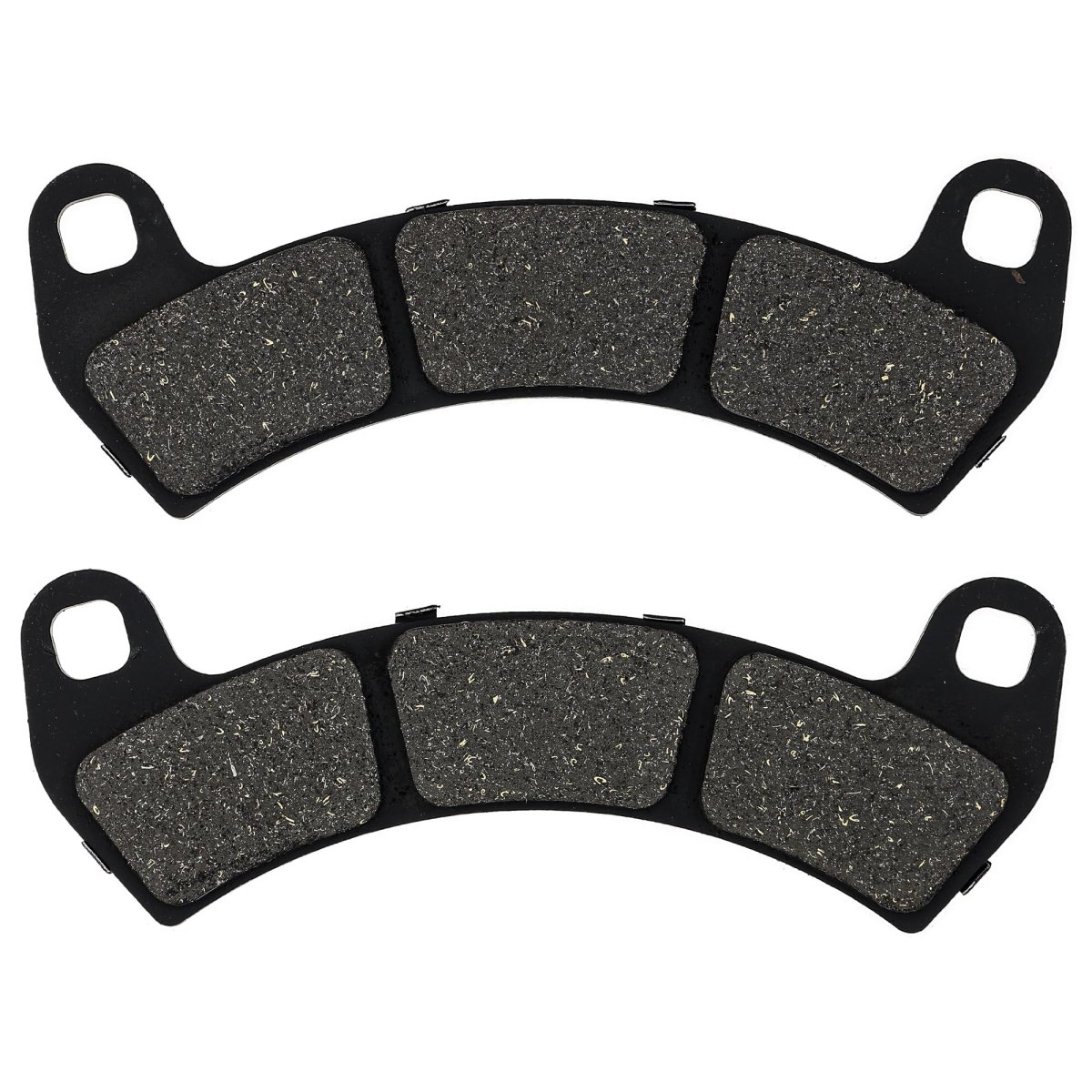 Niche Front Brake Pad Set For Polaris Semi-metallic