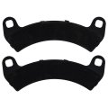 Niche Front Brake Pad Set For Polaris Semi-metallic