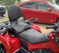 Quad Logic Can-am Outlander Max 450 570 650 850 1000 Gen 2 Passenger Seat Backrest Covers Cover Only