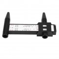 Qiilu Wheel Rim Gauge Stud Bolt Pattern Measure Tool Common 4 5 6 8 Holes Lug Car Truck Pcd Ruler