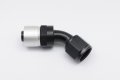 Autobahn88 Hydraulic Crimp For Aluminum Swivel Hose End Fitting Elbow 45-degree An8