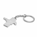 Ipick Image For Ford Mustang Tri-bar Full-color Die-cut Metal Key Chain Key-charm Keychain