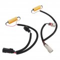 Led Tail Light Conversion Harness 2 Pcs Taillight Adaptor Wiring Connector For Sierra Ltz 2016 2017 2018