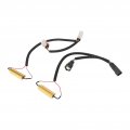 Led Tail Light Conversion Harness 2 Pcs Taillight Adaptor Wiring Connector For Sierra Ltz 2016 2017 2018