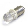 Ba9s Led Bulb 12v Cool White T10 T5 Auto Map Dome Accessory Set Of 2 