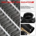 Dpi 1862 Factory Style 2-row Cooling Radiator Compatible With Chrysler Plymouth Grand Voyager At 95-02 Aluminum Core
