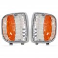 1994-1997 Mazda B2300 3000 4000 Parking Light Assembly Driver And Passenger Side Pair For Ma2520109 