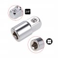 Uxcell 1 4 Inch Drive F X 3 8 M Socket Adapter Female To Male