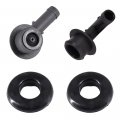 P-c-v Ccv Vent Val-ve Elbows With Grommets Fits For 2000-2004 Grand Cherokee 4 0l Replaces 53013360aa 53030497 47079 42344