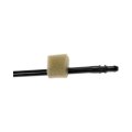 Windshield Washer Nozzle Ford Police Interceptor Utility 2017 Plastic Black 0 2 In Hose Port Replacement For Bb5z17603a