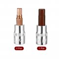Uxcell 1 4-inch Drive 5mm 6mm Hex Bit Socket S2 Steel 4pcs