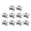 Cam Lock Nut For Furniture 10pcs 15x9 5mm Joint Connector Locking Nuts Connecting Fittings 
