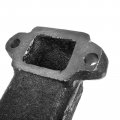 A-premium Left And Right Exhaust Manifold With Gasket Kit Compatible Ford F-100 F-150 F-250 F-350 1975-1976 M-400 1973 M-450