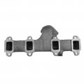 A-premium Left And Right Exhaust Manifold With Gasket Kit Compatible Ford F-100 F-150 F-250 F-350 1975-1976 M-400 1973 M-450