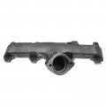 A-premium Left And Right Exhaust Manifold With Gasket Kit Compatible Ford F-100 F-150 F-250 F-350 1975-1976 M-400 1973 M-450