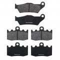Road Passion Front And Rear Brake Pads For R1200s 2006 2007 2008 R1200 Rt R1200rt R 1200 2005-2013 R1200st 2003 2004 2005