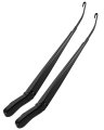 Front Windshield Wiper Arm Set For Dodge Ram Pickup 1500 2002 2004 2500 3500 2003 Replace 42884 55077133aa 55077133ab 42885 
