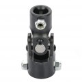 Aintier 1 Dd To 3 4 Black Single Universal Steering Shaft U-joint