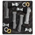 Niche Tie Rods With End Kit For Polaris Trx200 Foreman 400 Trx400fw Fourtrax 200 Trx200d