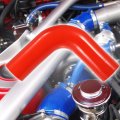 X Autohaux 48mm 1 89 Id 90 Degree Elbow Silicone Reducer Hose Pipe Bend Turbo Water Intercooler Red