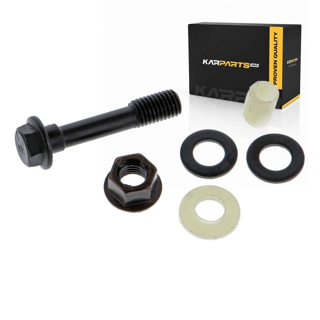 Alignment Camber Set For 1994 20 Dodge Ram 2500 Black Hexagonal Bolt 2 78 In Length M14 2 0 Thread Size Front Position