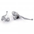 Mad Hornets 1 Skull Reservoir Brake Clutch Levers For Kawasaki Vulcan 800 1500 1600 2000 C