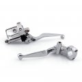 Mad Hornets 1 Skull Reservoir Brake Clutch Levers For Kawasaki Vulcan 800 1500 1600 2000 C