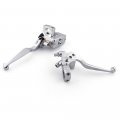 Mad Hornets 1 Skull Reservoir Brake Clutch Levers For Kawasaki Vulcan 800 1500 1600 2000 C