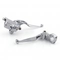 Mad Hornets 1 Skull Reservoir Brake Clutch Levers For Kawasaki Vulcan 800 1500 1600 2000 C 